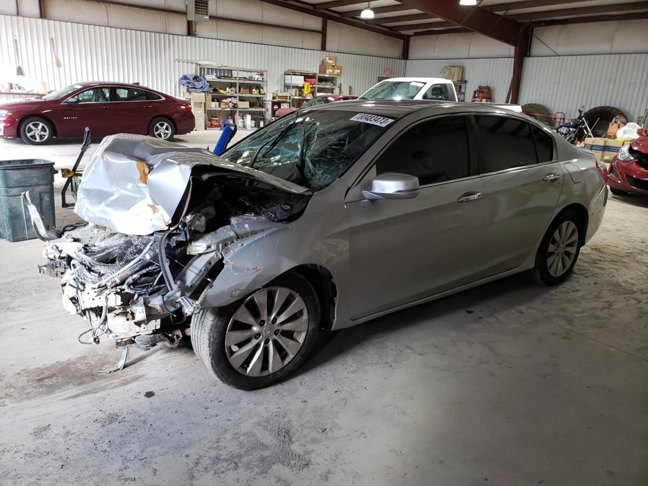 2013 Honda Accord Exl vin: 1HGCR2F84DA026307