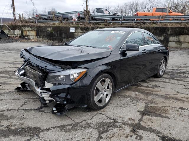 2015 Mercedes-Benz CLA 