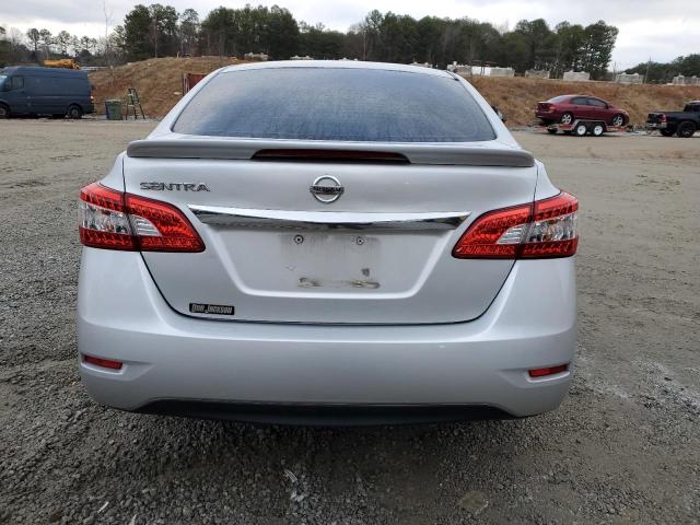 3N1AB7AP7FY283923 | 2015 NISSAN SENTRA S