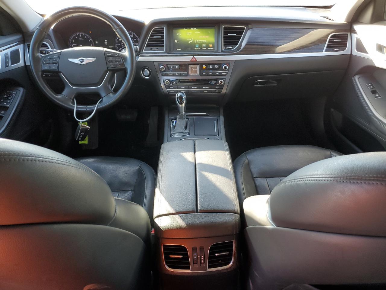 KMHGN4JEXFU069034 2015 Hyundai Genesis 3.8L