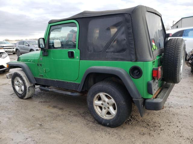 2004 Jeep Wrangler X VIN: 1J4FA39S34P756796 Lot: 79394303