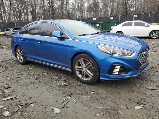 5NPE34AF0JH659322 | 2018 HYUNDAI SONATA SPO