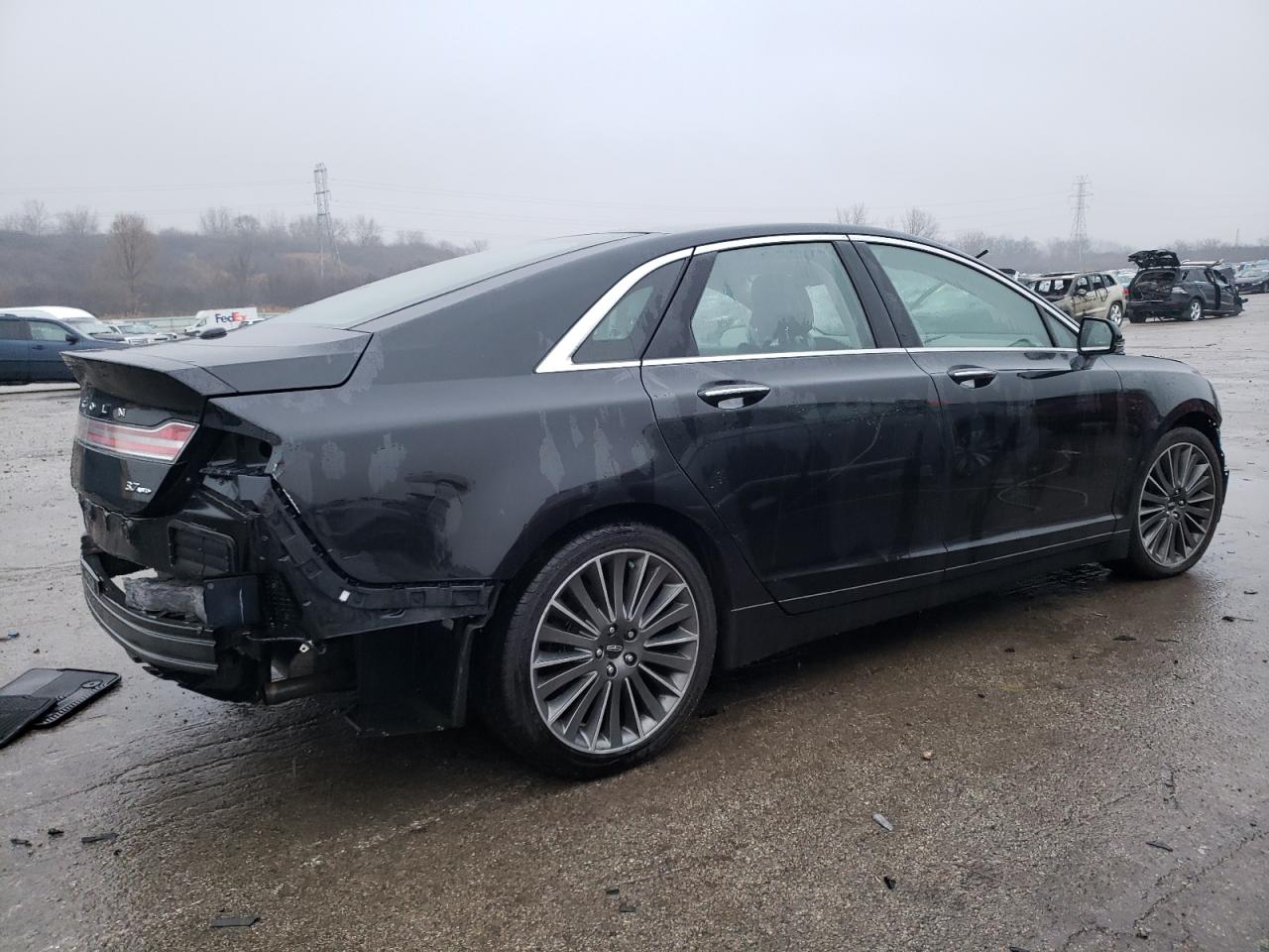 2014 Lincoln Mkz vin: 3LN6L2JK7ER834508