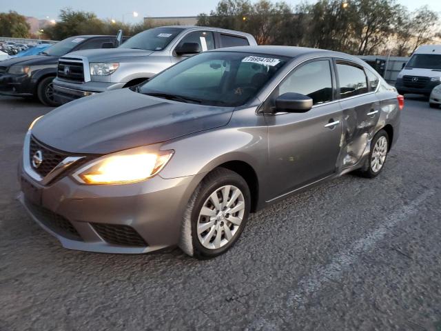 3N1AB7AP8HY356770 | 2017 NISSAN SENTRA S