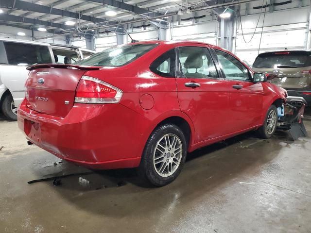 Vin: 1fahp3fn1bw166374, lot: 80197863, ford focus se 20113
