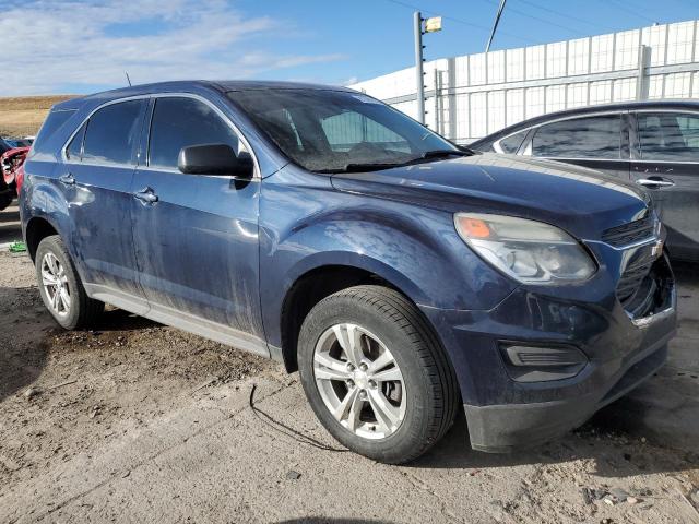 2GNALBEK7G1184392 | 2016 CHEVROLET EQUINOX LS