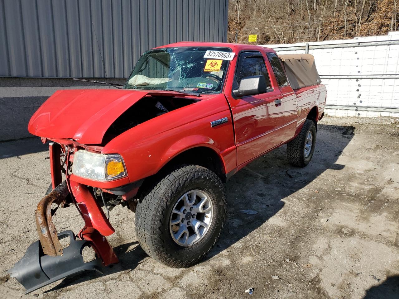 1FTZR15E17PA07418 2007 Ford Ranger Super Cab