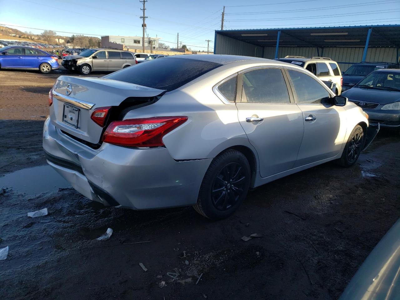 Lot #2445949960 2017 NISSAN ALTIMA 2.5