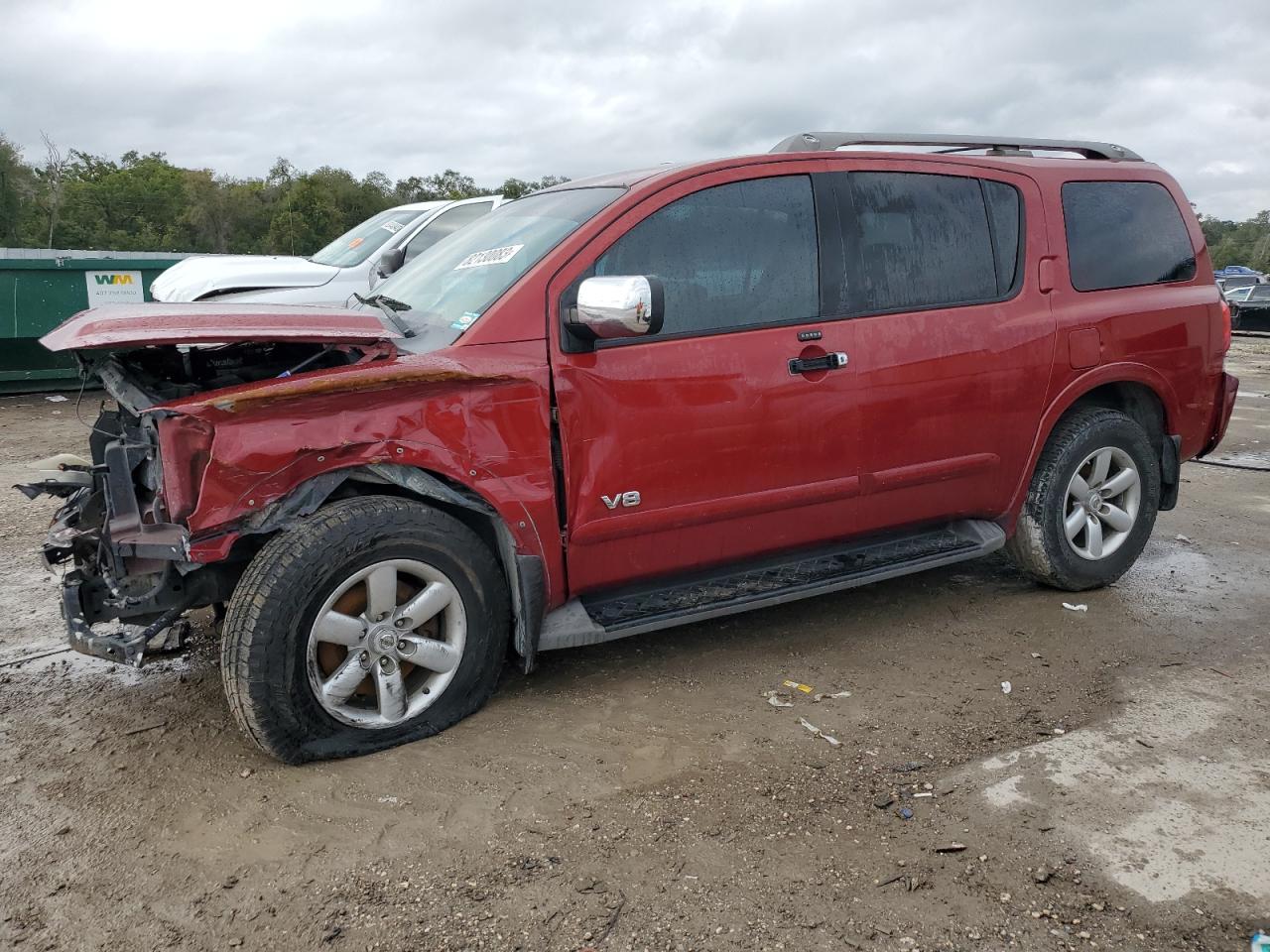 2008 Nissan Armada at FL Apopka Copart lot 82130083 CarsFromWest