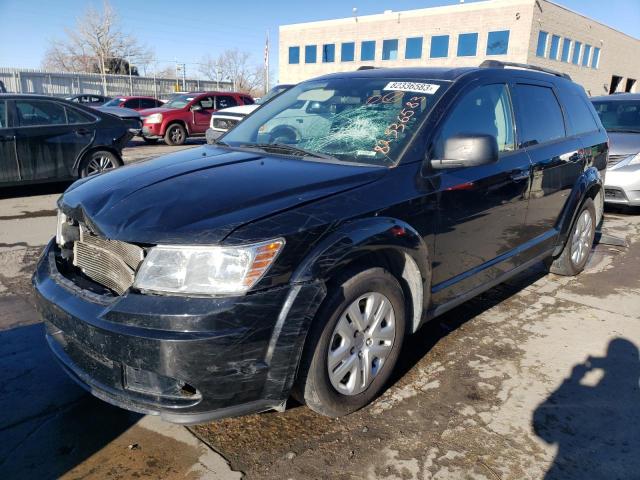 3C4PDCABXHT707433 | 2017 DODGE JOURNEY SE