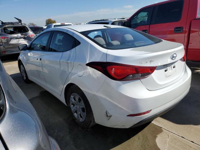 5NPDH4AE4GH718370 | 2016 HYUNDAI ELANTRA SE