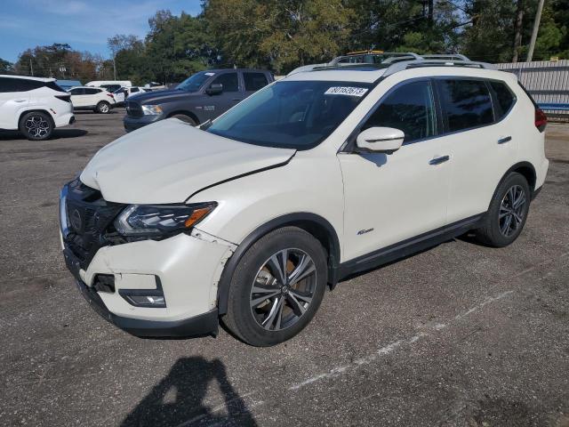 2017 Nissan Rogue SV Hybrid