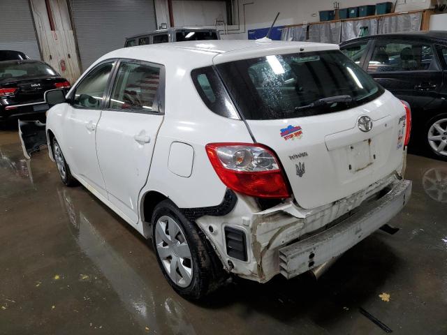 2T1KE40E19C024338 | 2009 Toyota corolla matrix s