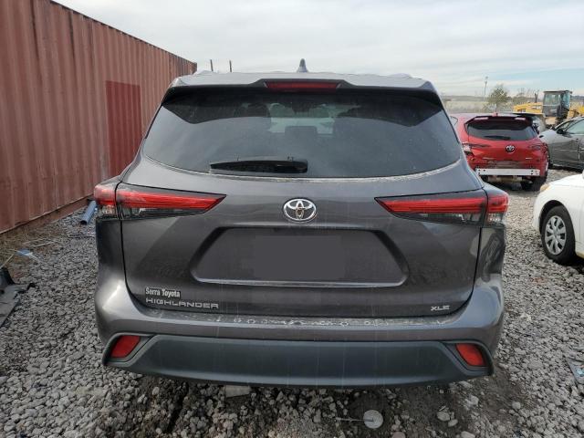 2021 Toyota Highlander Xle VIN: 5TDGZRAHXMS054230 Lot: 79637193
