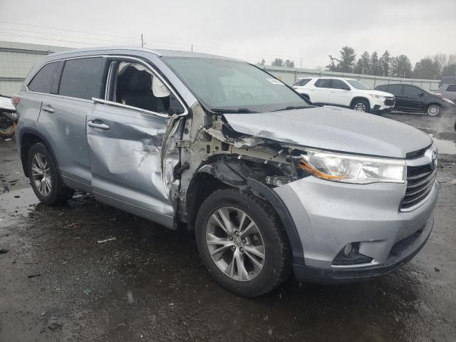 VIN 5TDJKRFH3ES068314 2014 Toyota Highlander, Xle no.4