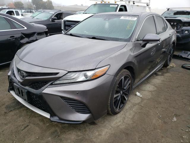 2018 Toyota Camry XSE