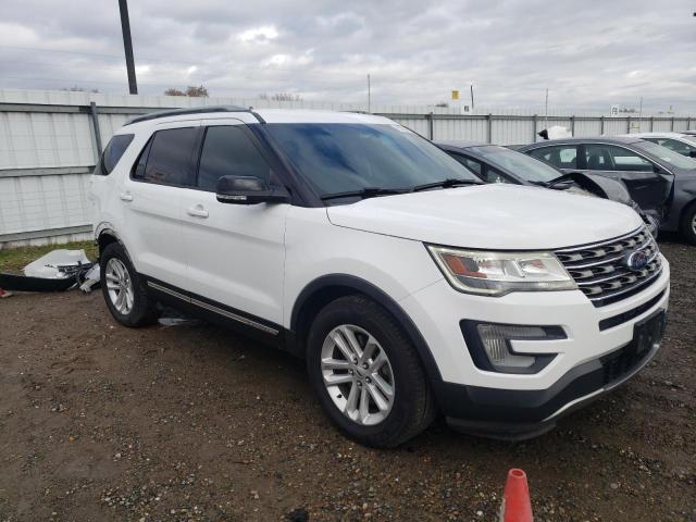 1FM5K7D89HGA95150 | 2017 FORD EXPLORER X