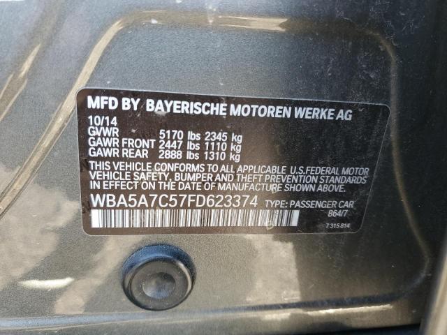 2015 BMW 528 XI - WBA5A7C57FD623374