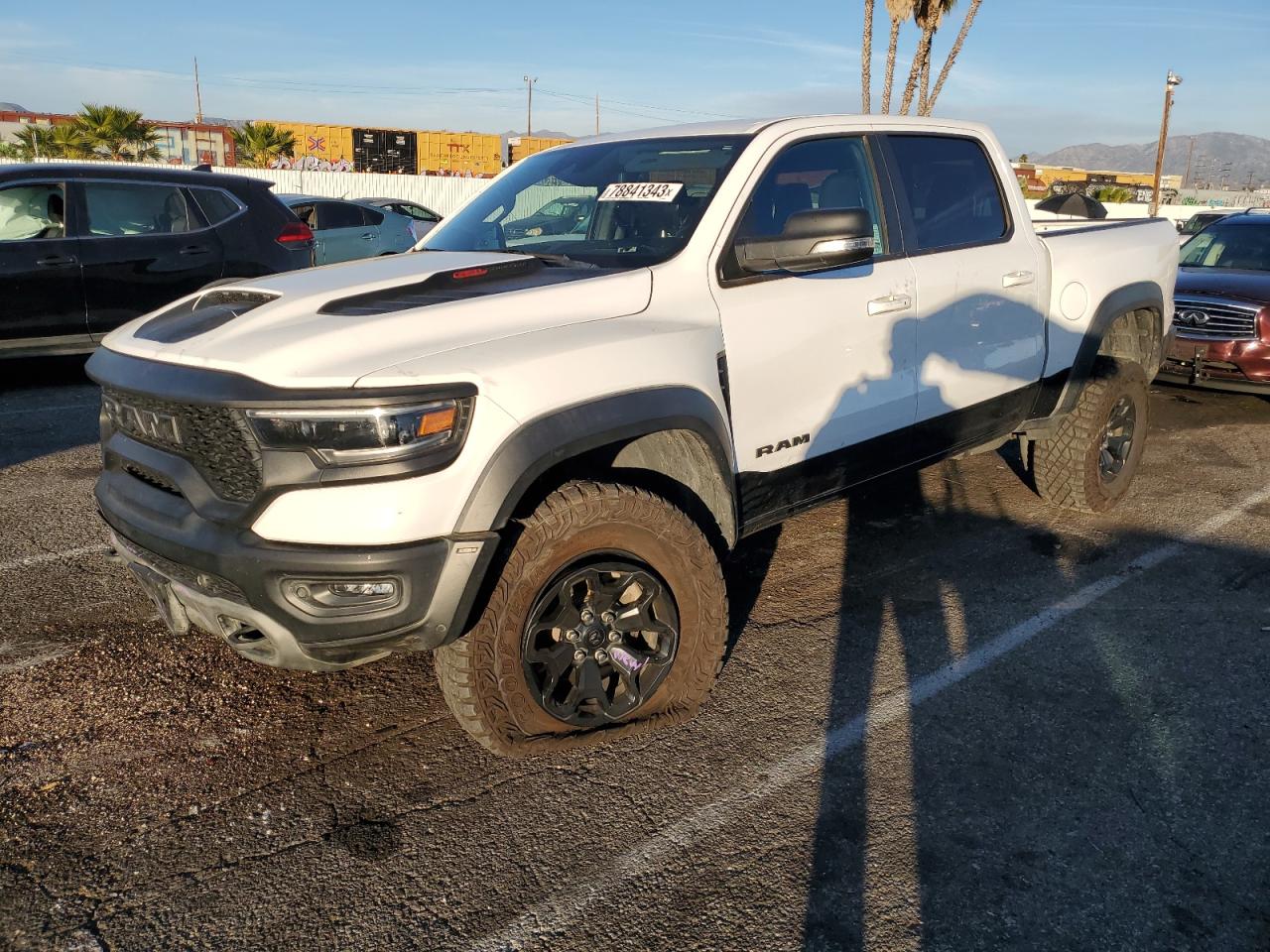 2021 RAM 1500 TRX 6.2L  8(VIN: 1C6SRFU93MN904595