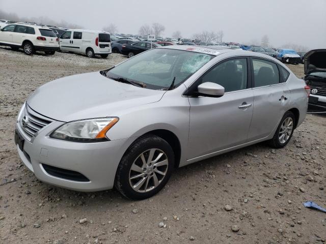 3N1AB7AP9FY315500 | 2015 NISSAN SENTRA S