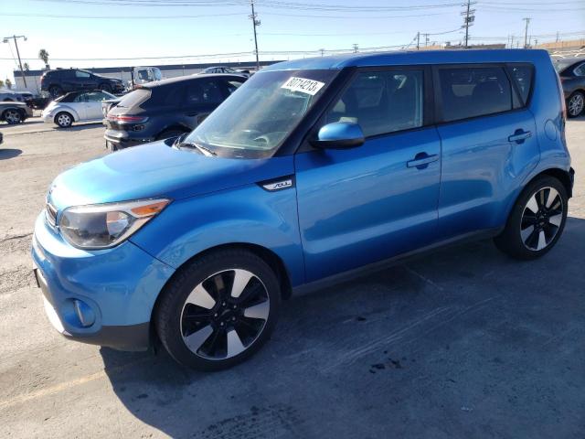 2018 Kia Soul +