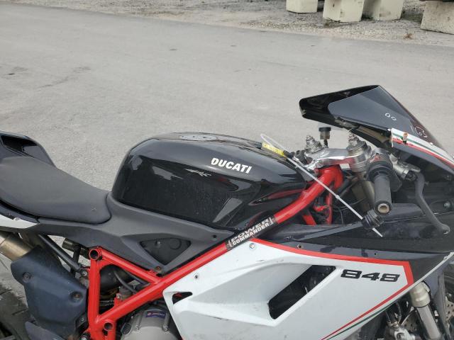 2009 DUCATI 848 ZDM1XBGV89B010021