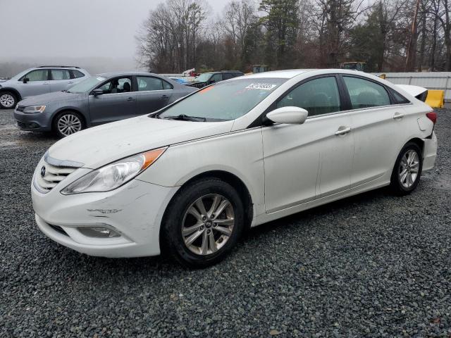 Hyundai Sonata 2013 White