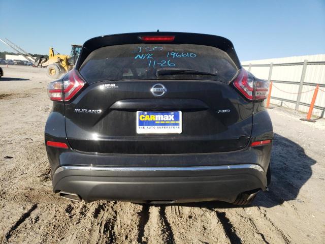 2018 Nissan Murano S VIN: 5N1AZ2MH9JN196610 Lot: 59815564