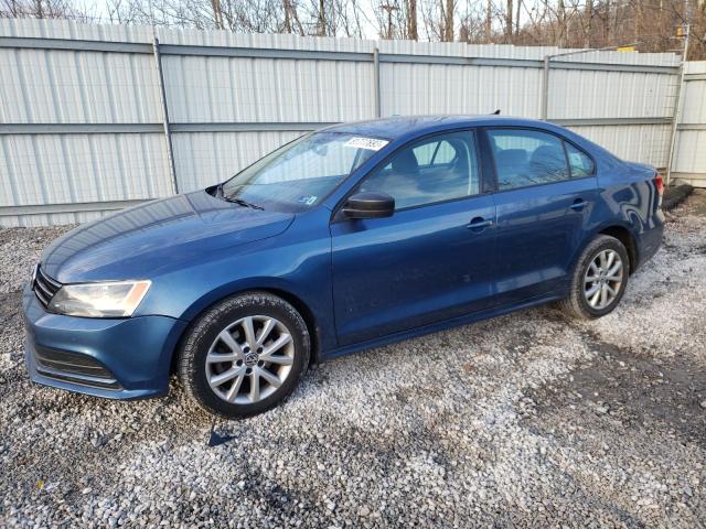 3VWD17AJ3FM332502 | 2015 VOLKSWAGEN JETTA SE