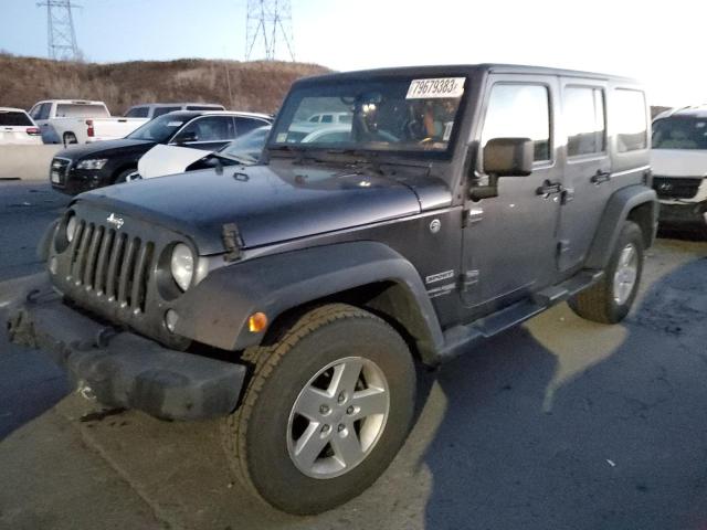 1C4HJWDG2JL904782 | 2018 JEEP WRANGLER U