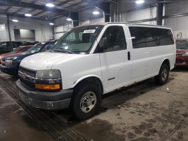 2006 Chevrolet Express Cargo Van 