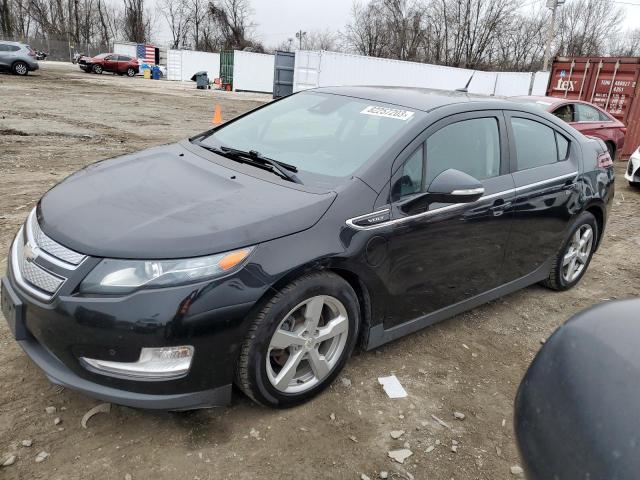 1G1RD6E4XDU127260 2013 Chevrolet Volt