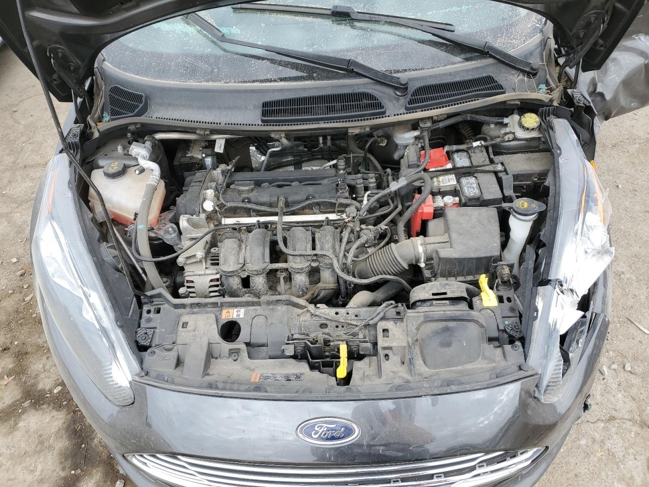 2018 Ford Fiesta Se vin: 3FADP4BJ5JM108483