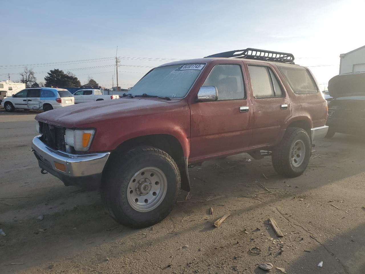 JT3VN39W4M8015337 1991 Toyota 4Runner Vn39 Sr5