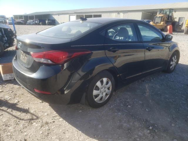 KMHDH4AE9GU646101 | 2016 Hyundai elantra se