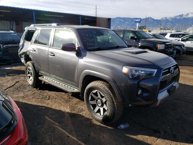 JTEPU5JRXM5848193 | 2021 TOYOTA 4RUNNER SR