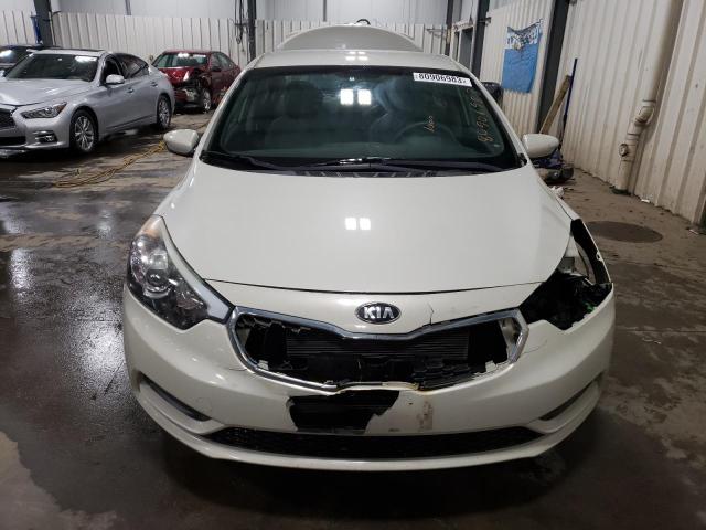 KNAFK4A66F5258966 | 2015 KIA FORTE LX