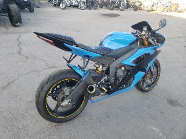 2008 YAMAHA YZFR6 JYARJ16E38A002050