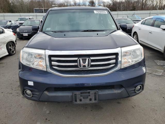 2013 Honda Pilot Exl VIN: 5FNYF4H55DB010474 Lot: 79280953