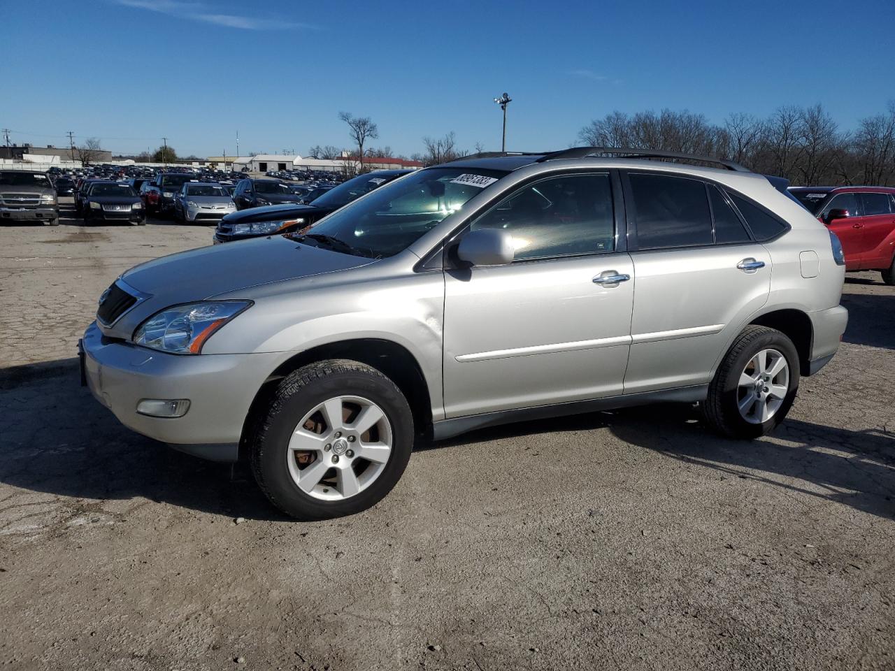 2T2HK31U08C061944 2009 Lexus Rx 350