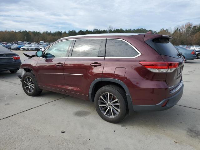 5TDJZRFH9HS447835 | 2017 TOYOTA HIGHLANDER