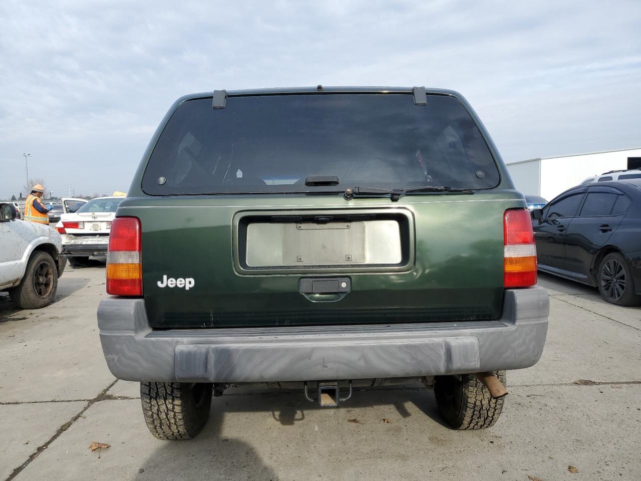 1J4GZ58S7VC587997 1997 Jeep Grand Cherokee Laredo