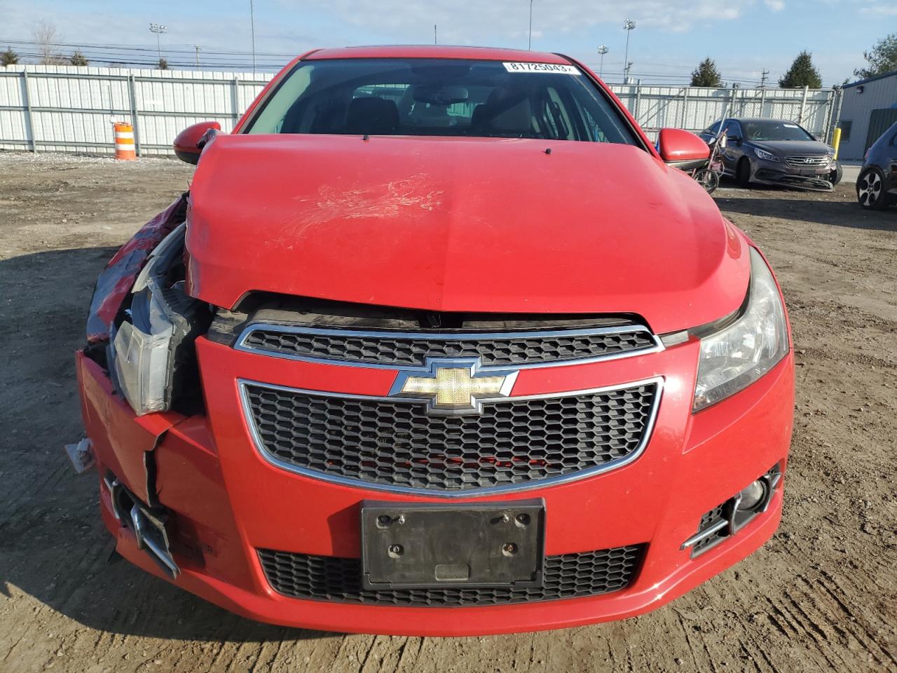 1G1PC5SBXE7401760 2014 Chevrolet Cruze Lt