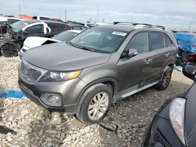 2011 Kia Sorento Ex VIN: 5XYKU4A18BG179154 Lot: 80984943