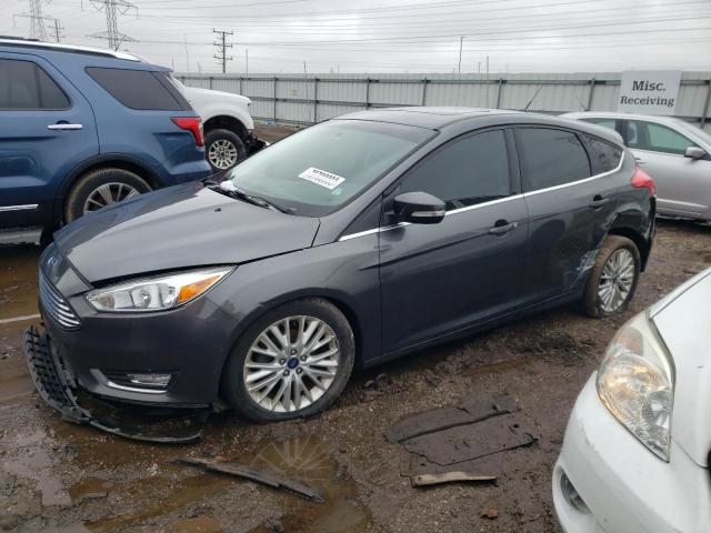 1FADP3N26JL227921 | 2018 FORD FOCUS TITA