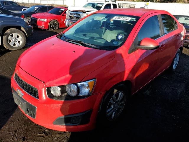 2015 Chevrolet Sonic LT