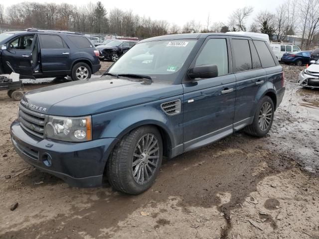 2009 Land Rover Range Rover Sport HSE