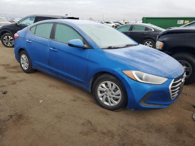 KMHD74LF0HU400628 | 2017 Hyundai elantra se