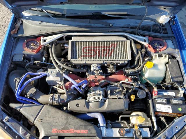 Image 11 of 2004 Subaru WRX salvage vehicle - Lot #81442473 at Copart