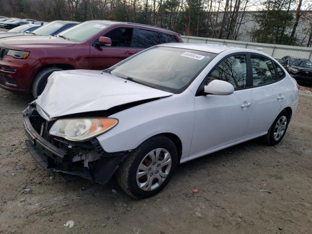 2010 Hyundai Elantra Blue